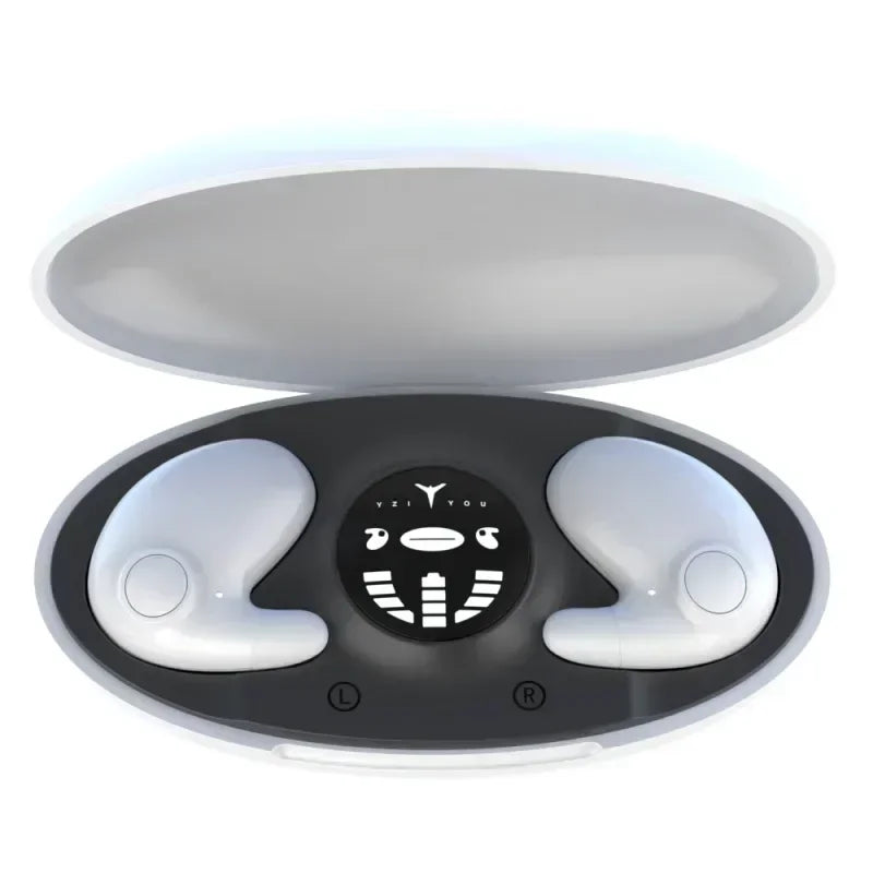 HiFi Stereo Sports Wireless Headsets Mini Bluetooth 5.3 Earphones ENC Noise Cancelling Earbuds Invisible Sleep Headphones