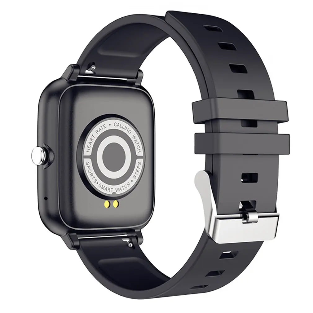 P6 Smart Watch Waterproof Sport Fitness Tracker Bluetooth Call Watches Blood Pressure Monitor Pedometer Smartwatch Dropshipping