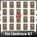 Compatible for Liectroux G7 Robot Vacuum Replacement HEPA Filter Mop Pad Dust Bag Spare Part Accessories