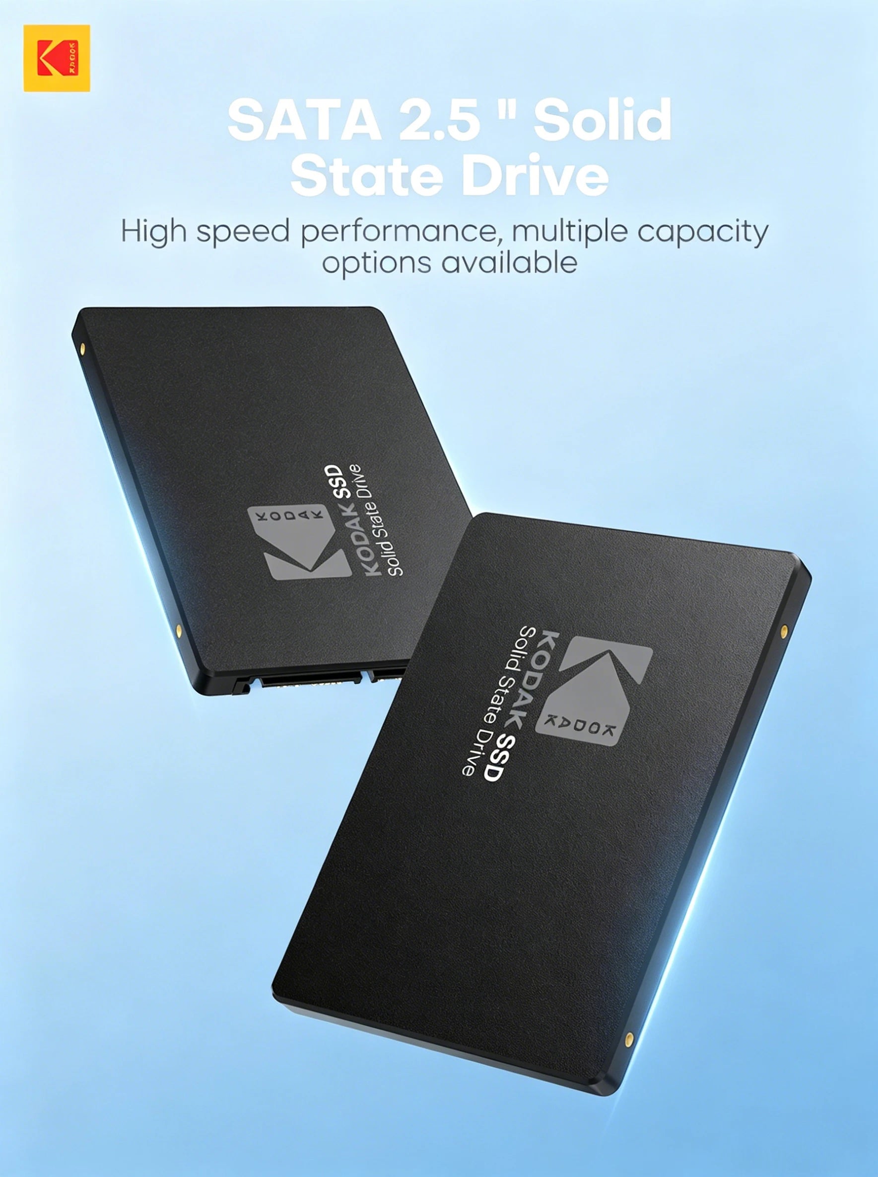 Kodak X120 Pro 2.5" SATA III Internal Solid State Drive SSD 1TB 512GB 256GB 128GB for Laptop Computer PC