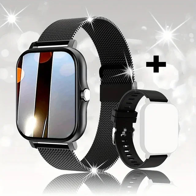 2024 New Bluetooth Answer Call Smart Watch Men Touch Call Fitness Tracker Waterproof Sport Smartwatch Women For Android IOS Gift