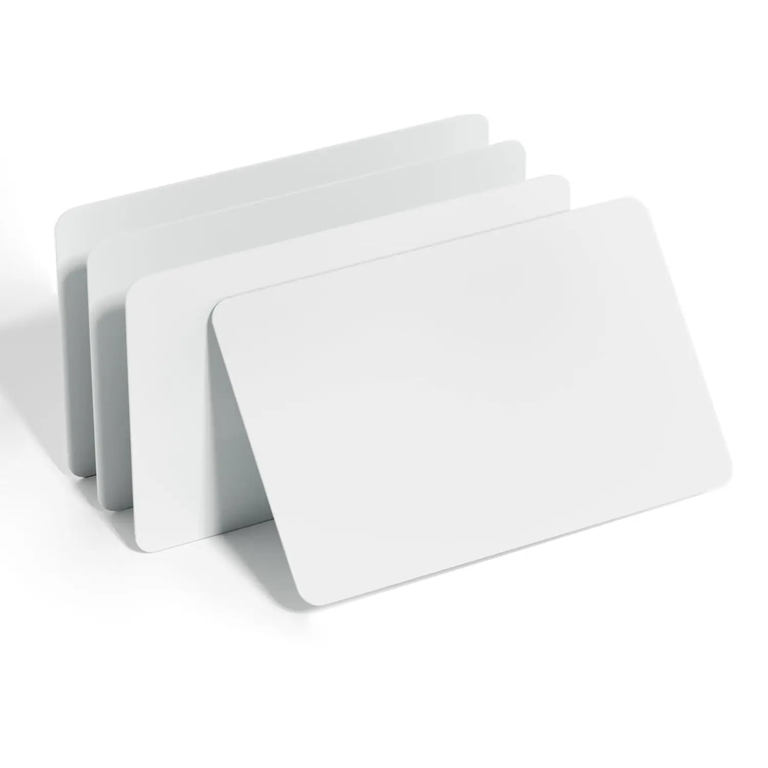 10 Pcs PVC NFC Cards, 13.56MHz, 504 bytes: perfect for business & social recognition