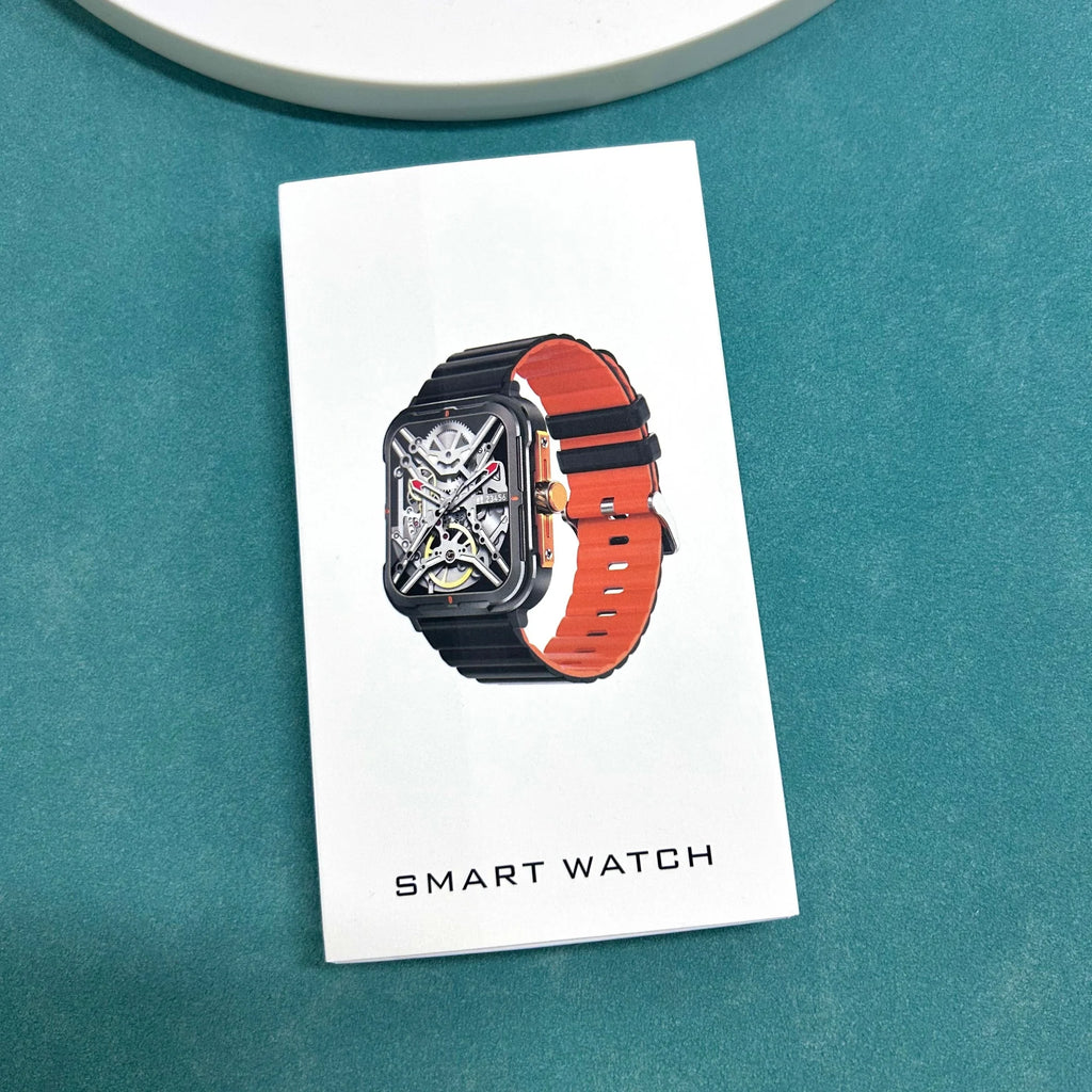 D09 Smartwatch 1.83inches IPS HD 240x285 Full Touch Screen 128MB RAM Bluetooth 5.0 IP67 Waterproof Fitness Android Watch