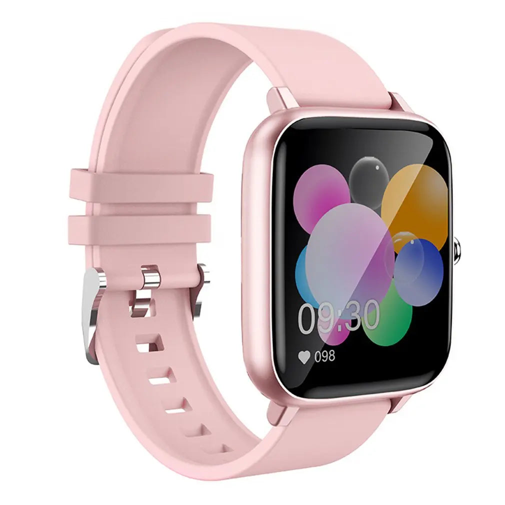 P6 Smart Watch Waterproof Sport Fitness Tracker Bluetooth Call Watches Blood Pressure Monitor Pedometer Smartwatch Dropshipping