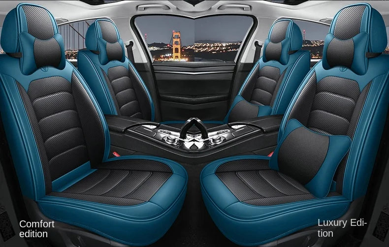 Universal Car Seat Cover for HYUNDAI Tucson Santa FE i30 i40 Veloster Genesis venue Terracan Ioniq Accent Car Accessories