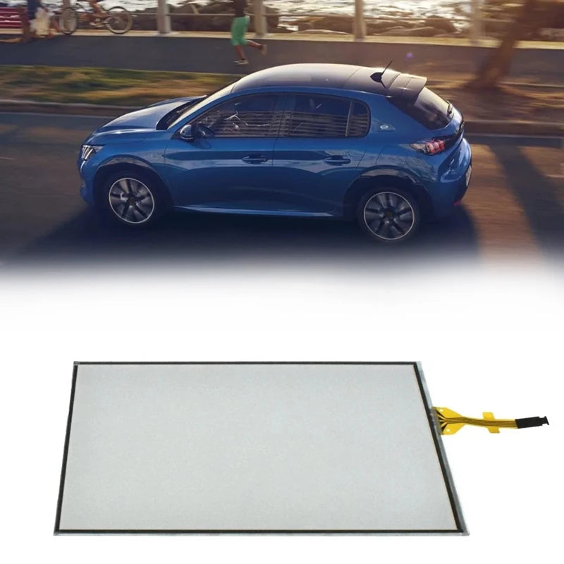 Car 7Inch Contact Screen Glass Digitizer Navigation for Peugeot 208 2008 308 Citroen C5 C4L C3XR LAM070G004A GCX156AKM-E