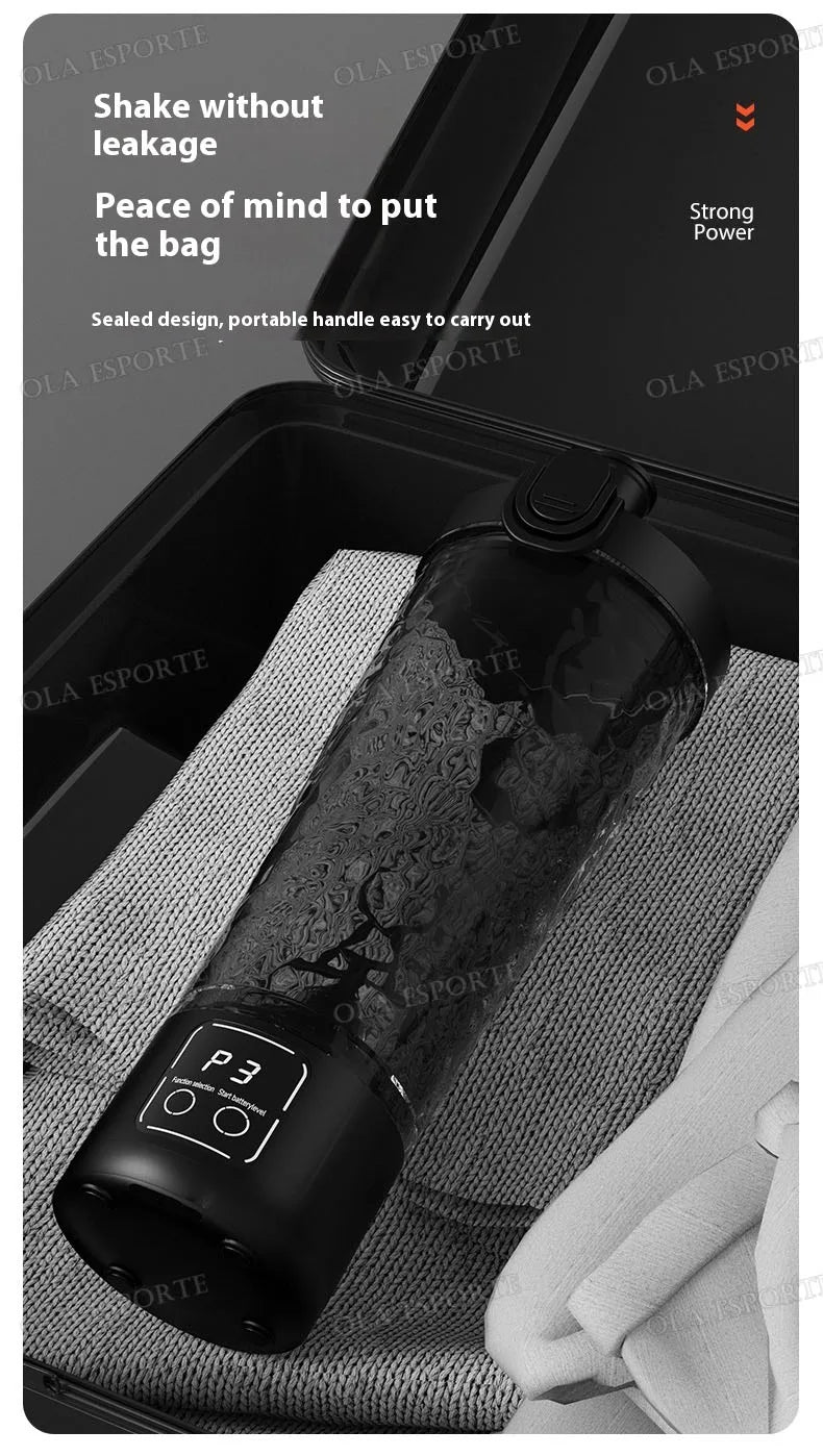 New In Auto Mixing Cup 3 speed Power Electric Shaker Bottle For milkshake Coffee Protein Shakes Fitness Blender Kitchen Outdoor