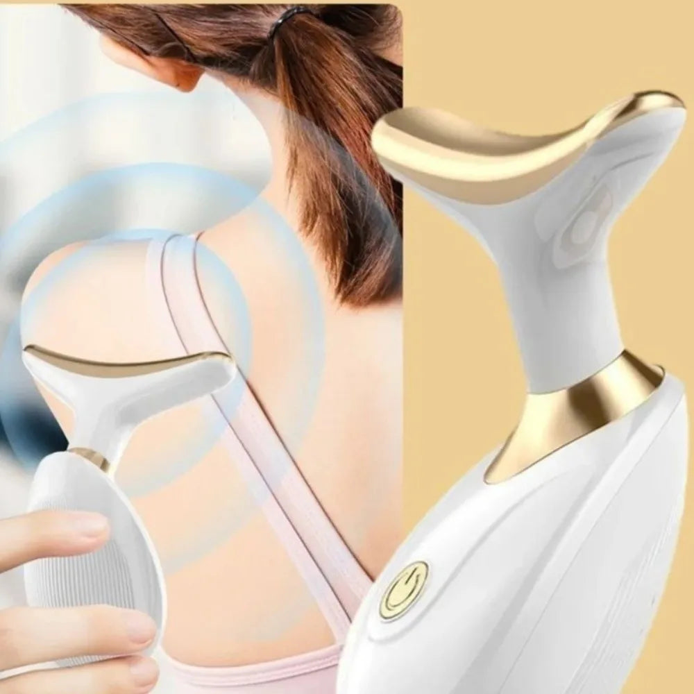 Portable Facial Electric Massager Lifting And Firming Anti Wrinkle Face Firming Massage Electric Beauty Massage Device