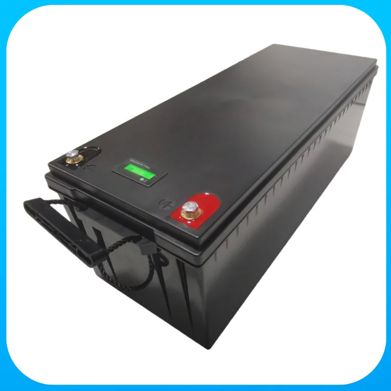 12V 300Ah LiFePO4 Battery Home Energy Storage Built-in BMS Lithium Iron Phosphate Cells for Backup Power Solution
