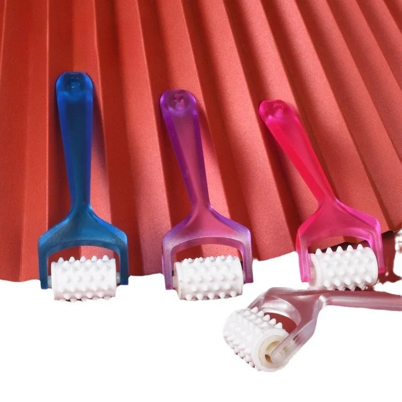 Roller Face-lift Massager Face Shaper Relaxation Mini Finger Massager Beauty Body Slimming Beauty Tools Массажер Для Лица