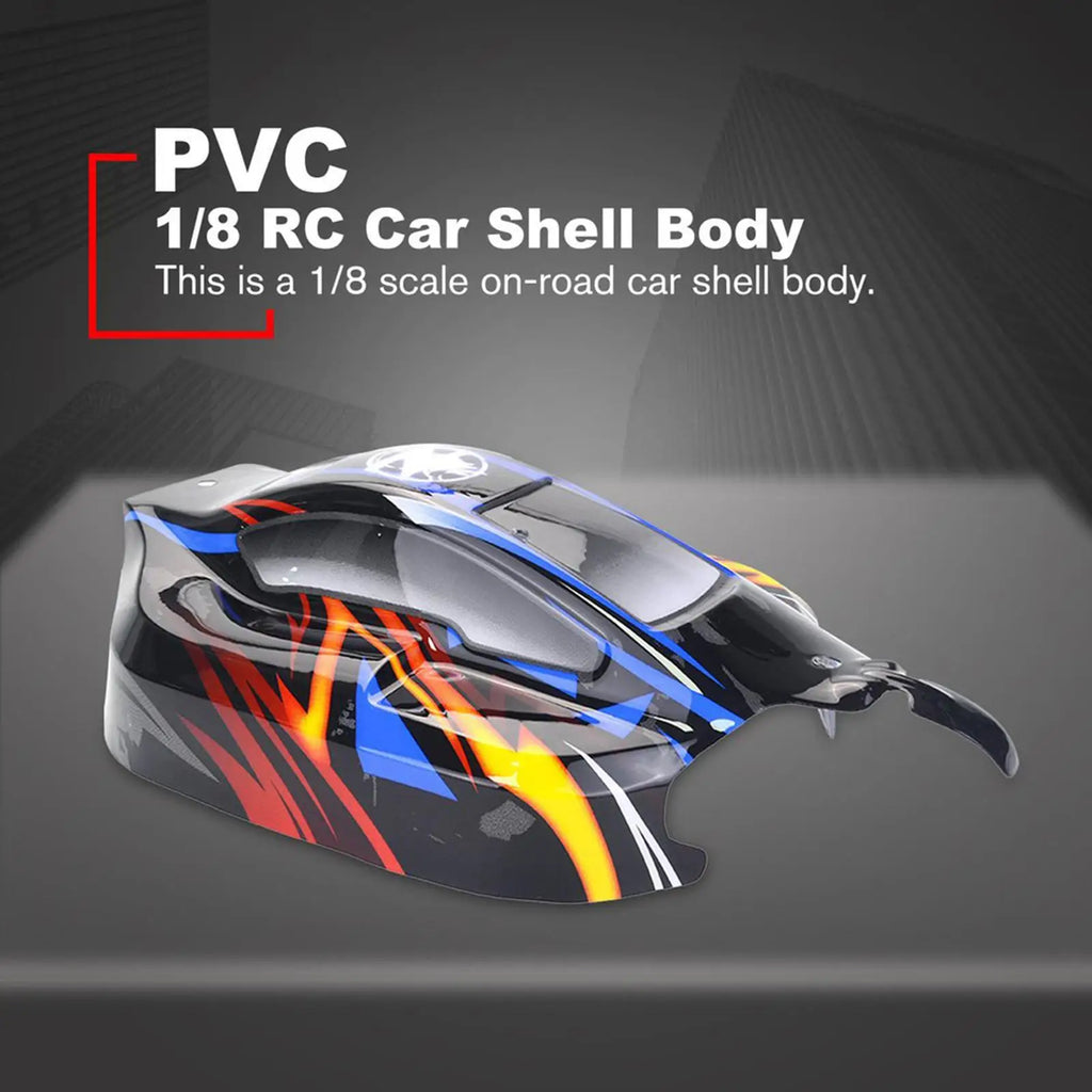 ZD Racing 1/8 RC Truck Car Body Shell Cover PVC Car Shell Part For 1:8 Off-road Buggy 8459 9116 08427 RC Racing RC Car Parts