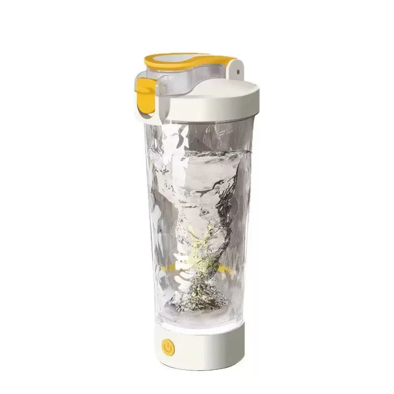 Portable Protein Shaker Cup for Gym Running Mixing Cup USB Rechargeable Automatic Mixing Mug Protein Powder Milk Coffee Mixer
