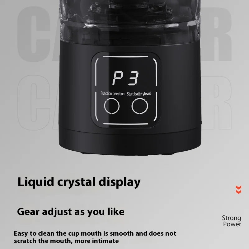 Automatic Mixing Cup 3 Speed Power Electric Shaker Cup For Milkshake Coffee Protein Powder Fitness  Shaker Cup Kitchen Outdoor