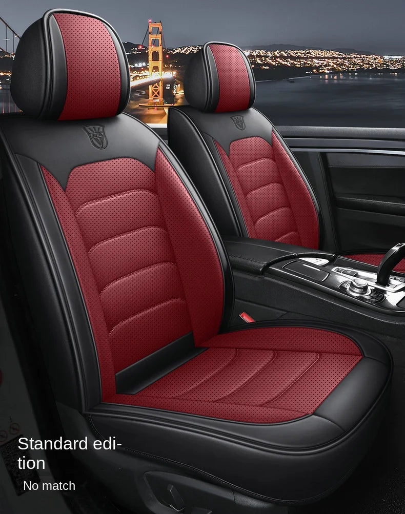 Universal Car Seat Cover for HYUNDAI Tucson Santa FE i30 i40 Veloster Genesis venue Terracan Ioniq Accent Car Accessories
