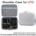 Portable Drone Carry Case For DJI LITO X1 1 Hard Shell Storage Bag Waterproof Handbag For RC 2 RC N3 Control Charger Accessories