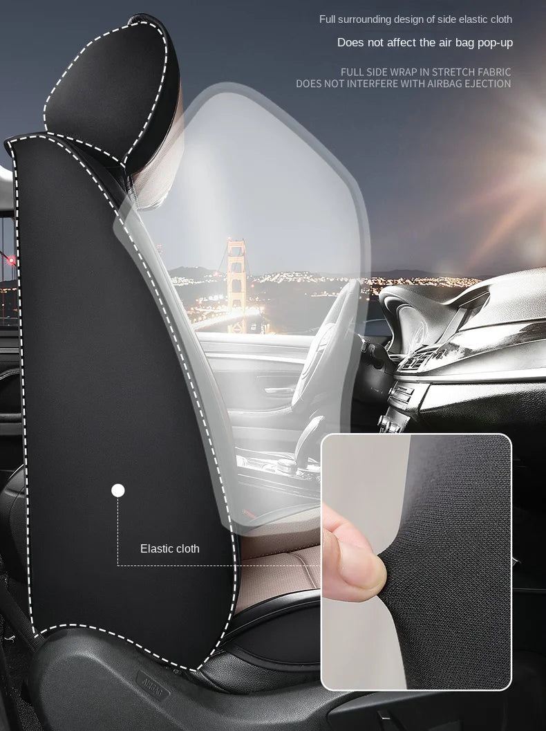 Universal Car Seat Cover for HYUNDAI Tucson Santa FE i30 i40 Veloster Genesis venue Terracan Ioniq Accent Car Accessories