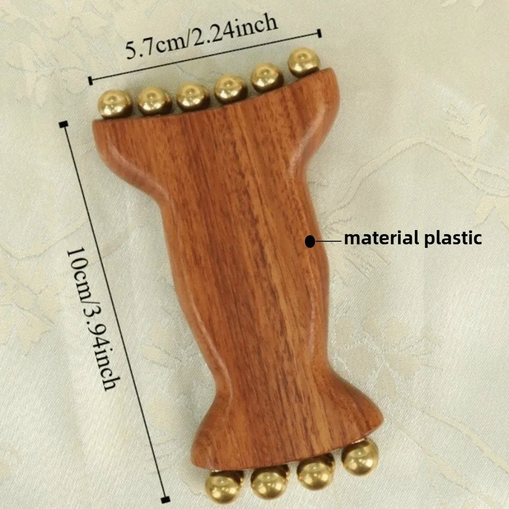 Reduce Puffiness Guasha Face Massager Face Lifting and Tightening Natural Material Meridian Brush Skin Scraping Traditional