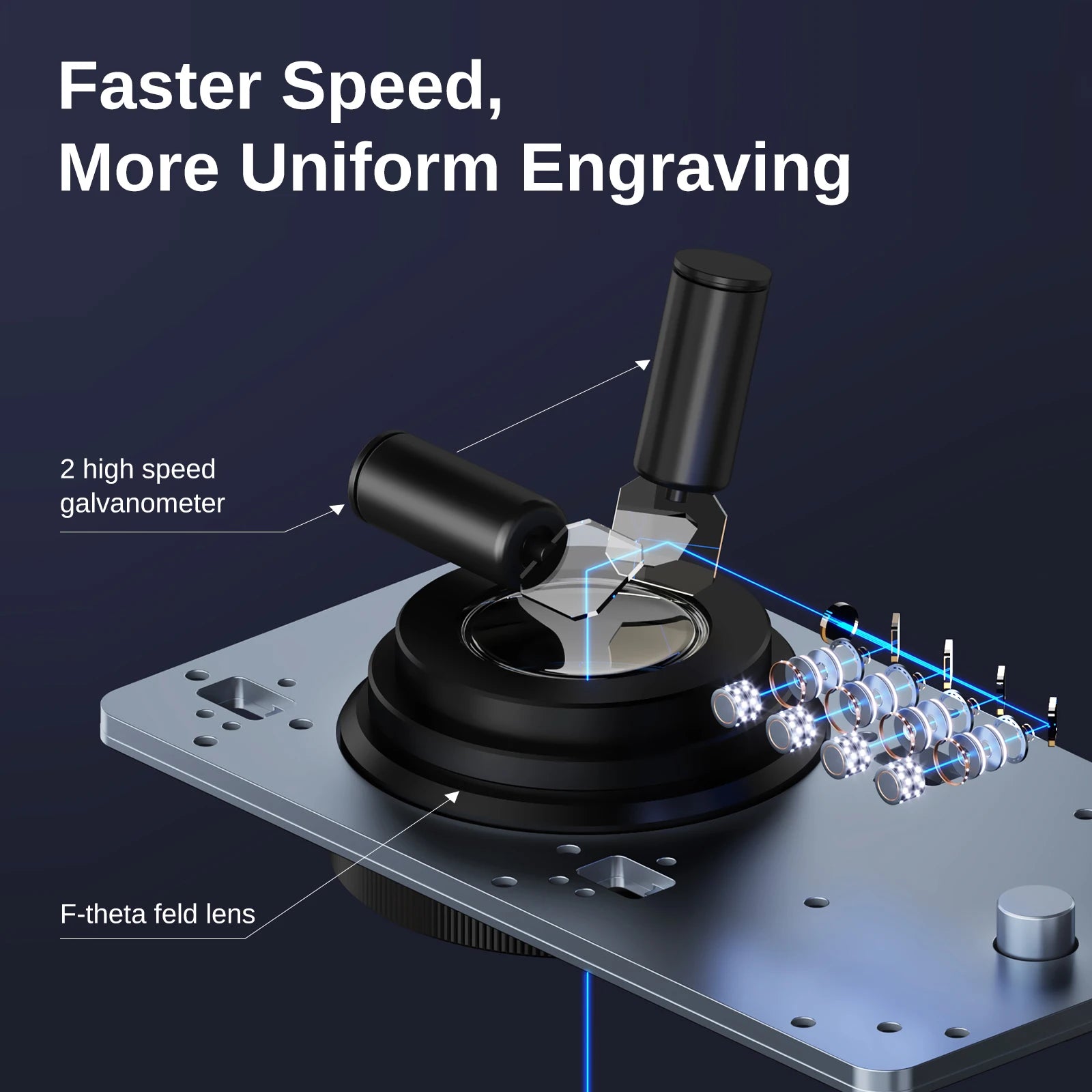 Raymoto R1 10W/R1 PRO 20W Portable Laser Engraver  Compact DIY Easy to Use Fast Engraving Speed Laser Engraving Machine