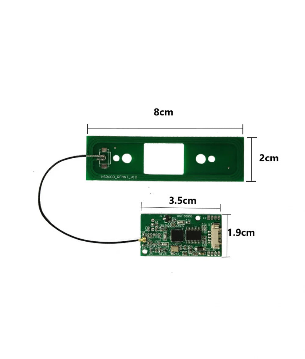 13.56MHz 15693 NFC Full-Protocol Card Reader Module for Access Control, Attendance and Payment Systems