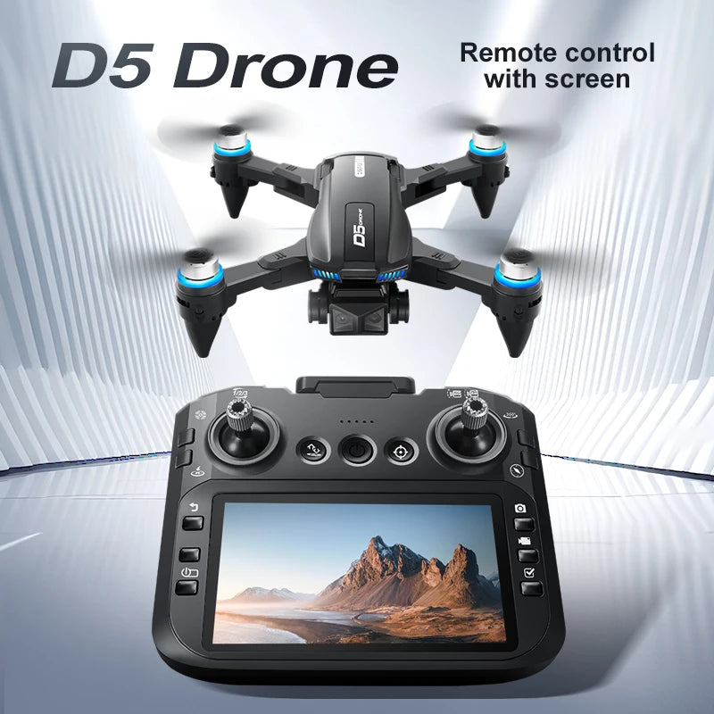 Lenovo D5 Drone 8K Aerial HD Dual Camera Photography Intelligent Obstacle Avoidance Brushless Power 5G WIFI GPS Return Drone