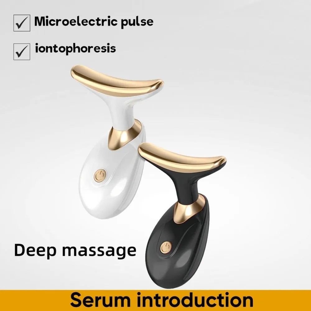 Portable Facial Electric Massager Lifting And Firming Anti Wrinkle Face Firming Massage Electric Beauty Massage Device