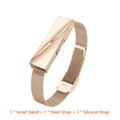 Smart Wristband Waterproof Fitness Heart Rate Blood Pressure Blood Oxygen Monitor Sports Tracker Electronic Bracelet Smart Watch