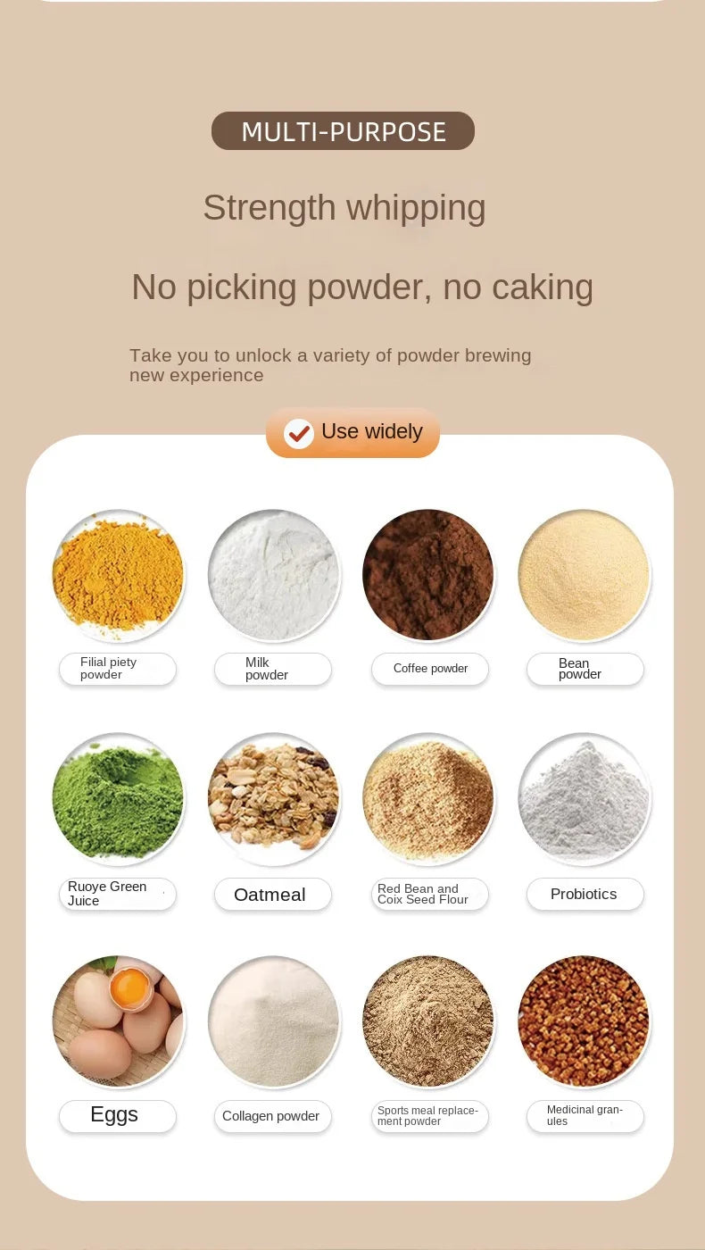 New in Electric Protein Powder Mixing Cup Automatic Shaker Bottle Mixer Shake Bottle Milk Coffee Kettle fro Kitchen Accessories