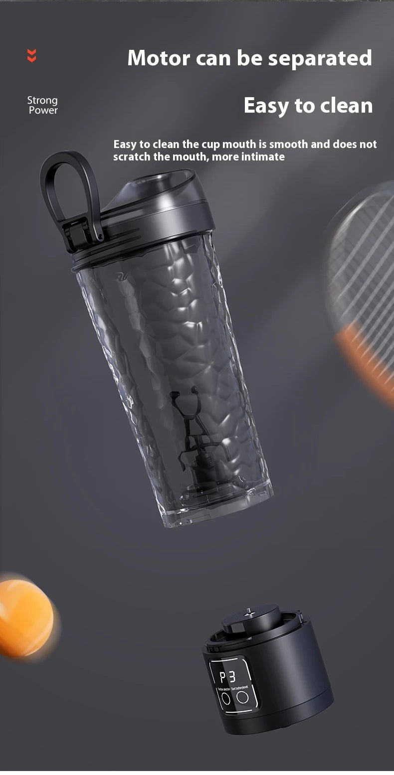 Automatic Mixing Cup 3 Speed Power Electric Shaker Cup For Milkshake Coffee Protein Powder Fitness  Shaker Cup Kitchen Outdoor