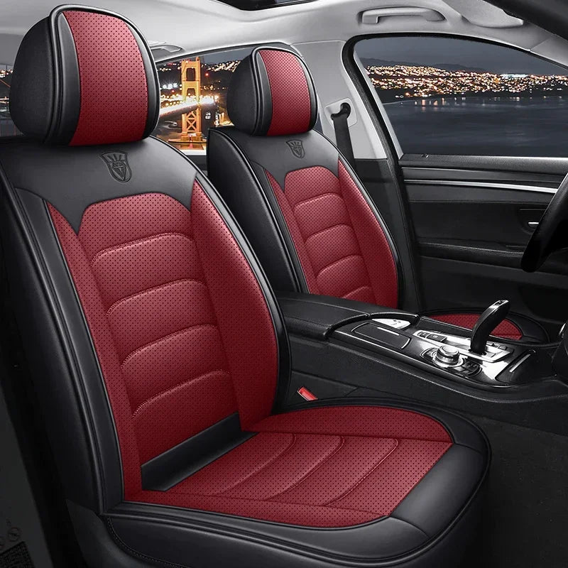 Universal Car Seat Cover for HYUNDAI Tucson Santa FE i30 i40 Veloster Genesis venue Terracan Ioniq Accent Car Accessories