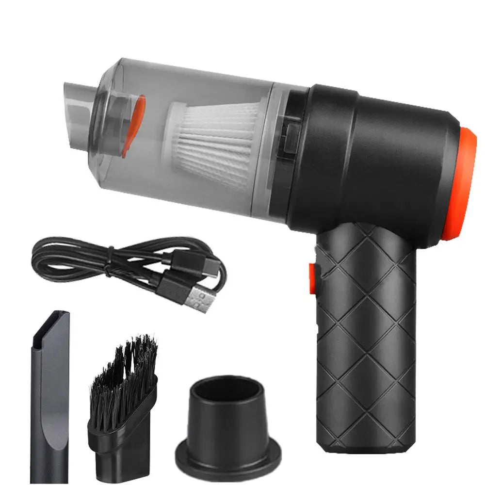 Vacuum Cleaner For Car Mini Portable Rechargeable Vacuum Cleaner Powerful Rechargeable Cordless Vacuum 4500PA Multi-Function Car