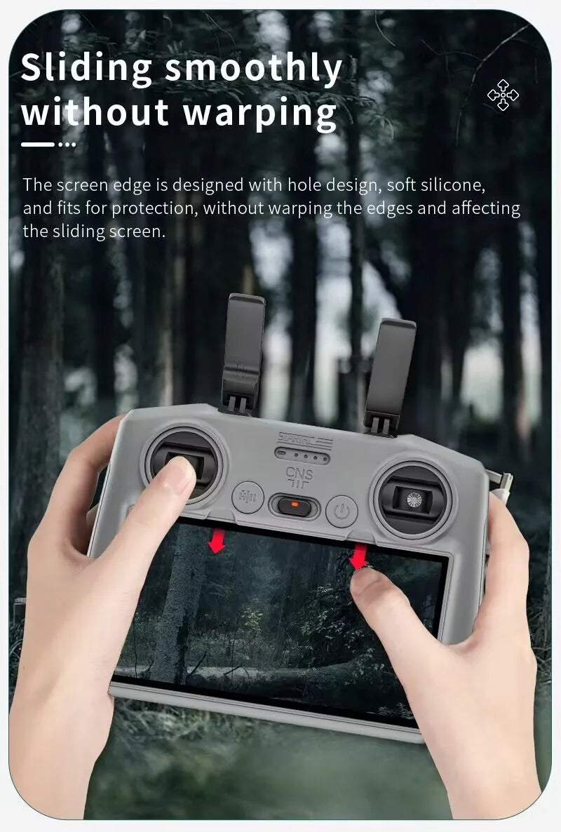 Lito X1/1 Silicone Case for DJI RC 2 Scratch Proof Protection Cover for DJI NEO 2/NEO 1/Mavic 4 Pro/Mini 5 Pro Control Accessory
