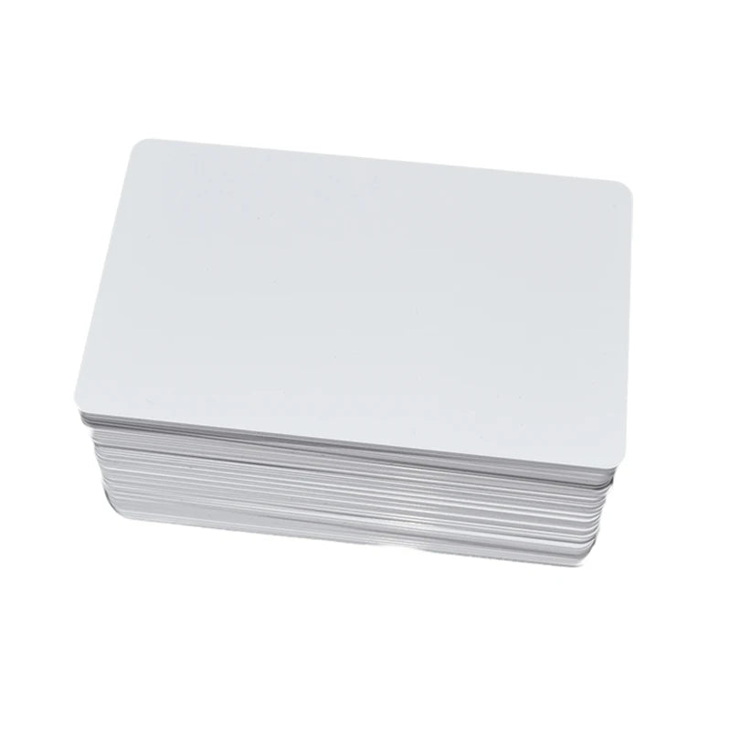 10/50pcs NFC Cards NT/AG 215 Blank Card Tagmo Programmable 13.56MHz Waterproof RFID 215 504Bytes NFC Business Card  ﻿