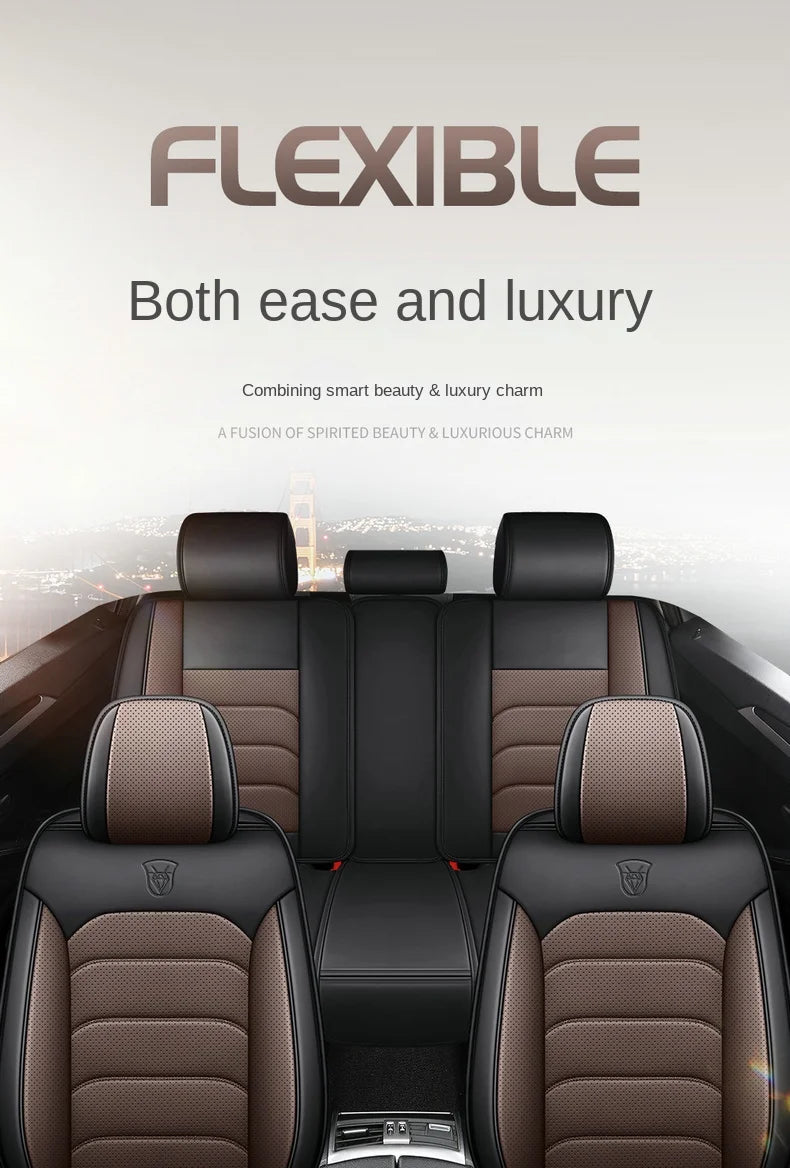Universal Car Seat Cover for HYUNDAI Tucson Santa FE i30 i40 Veloster Genesis venue Terracan Ioniq Accent Car Accessories