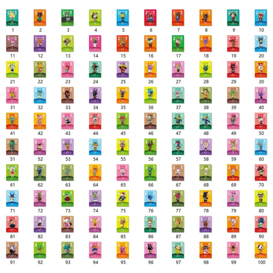 2026 Collectible NFC Mini/Big Cards (6–400 Selection) – Gain Exclusive In-Game Unlocks, Perfect Gift for Switch Fans