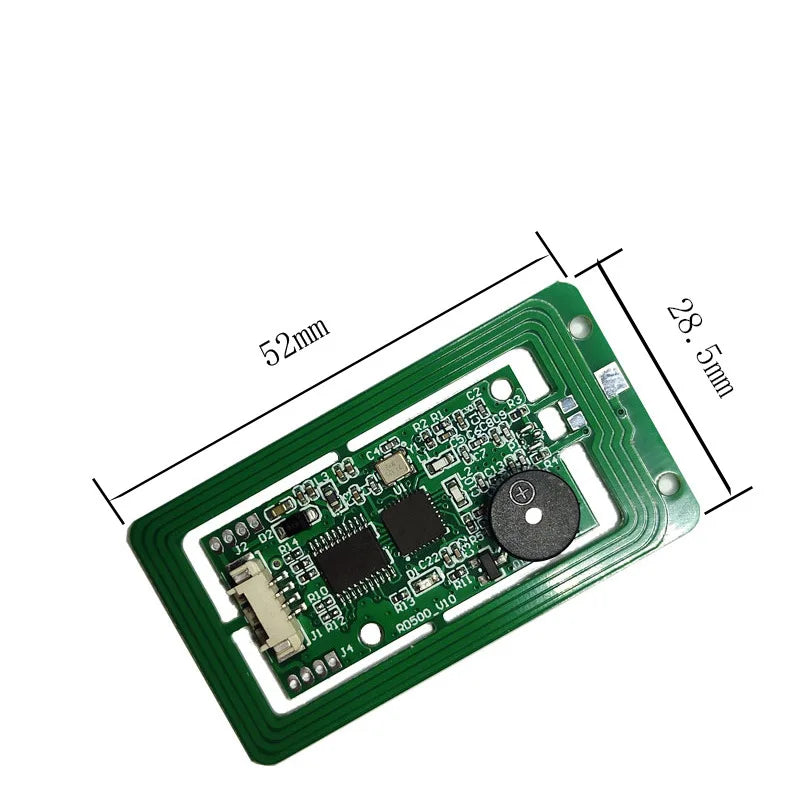 13.56MHz 15693 NFC Full-Protocol Card Reader Module for Access Control, Attendance and Payment Systems