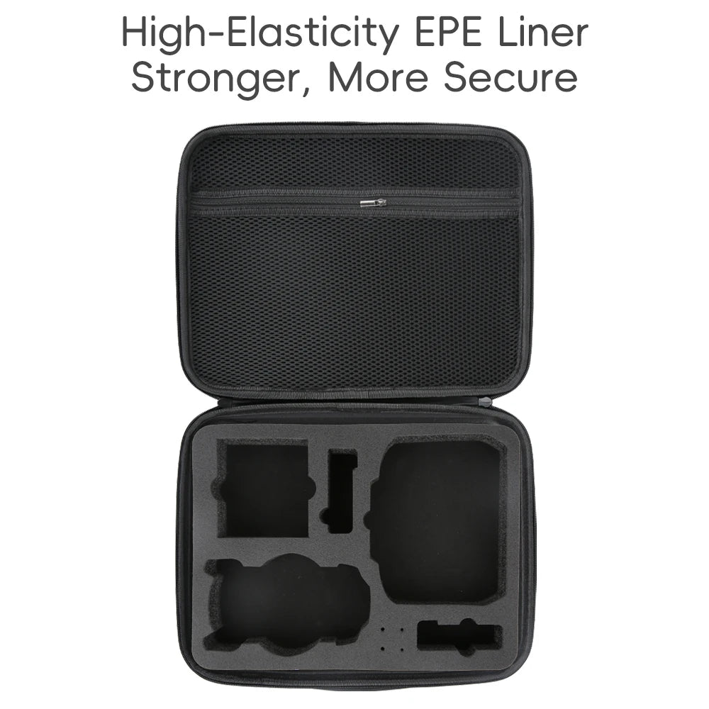 Portable Drone Carry Case For DJI LITO X1 1 Hard Shell Storage Bag Waterproof Handbag For RC 2 RC N3 Control Charger Accessories