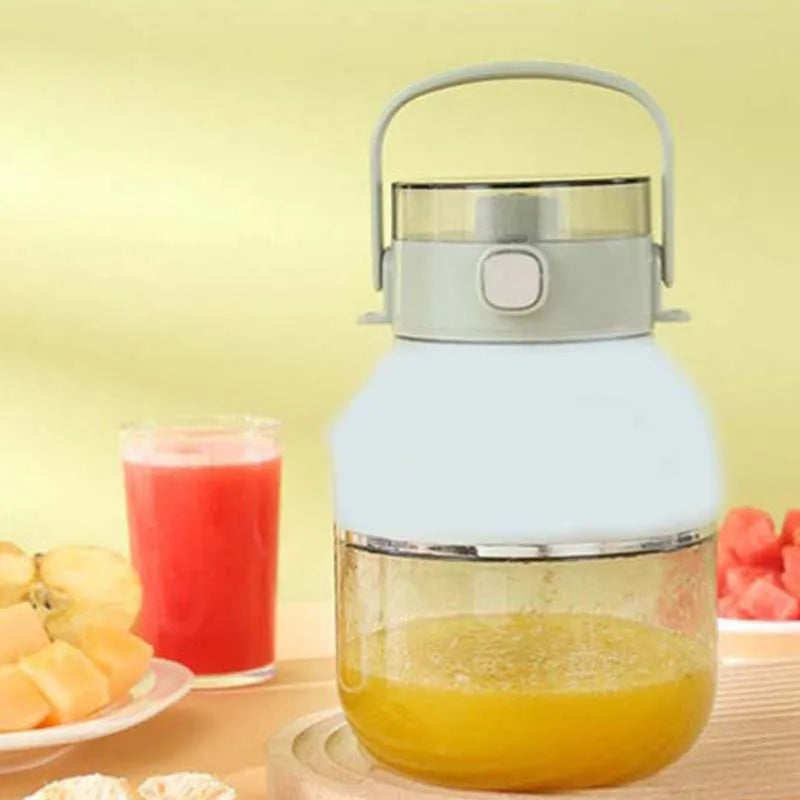2026 Best Selling High Quality Portable USB Charging Blender 10 Stainless Steel Big Power for Smoothies Juices Outdoor Household