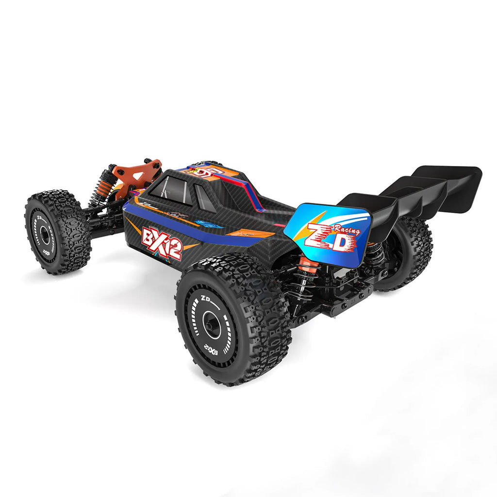 ZD Racing 1/12 Scale 4WD Remote Control Off Road Car BX 12 2845 Brushless Motor RC Racing Vehicle Metal Dog Bone Drive Shaft