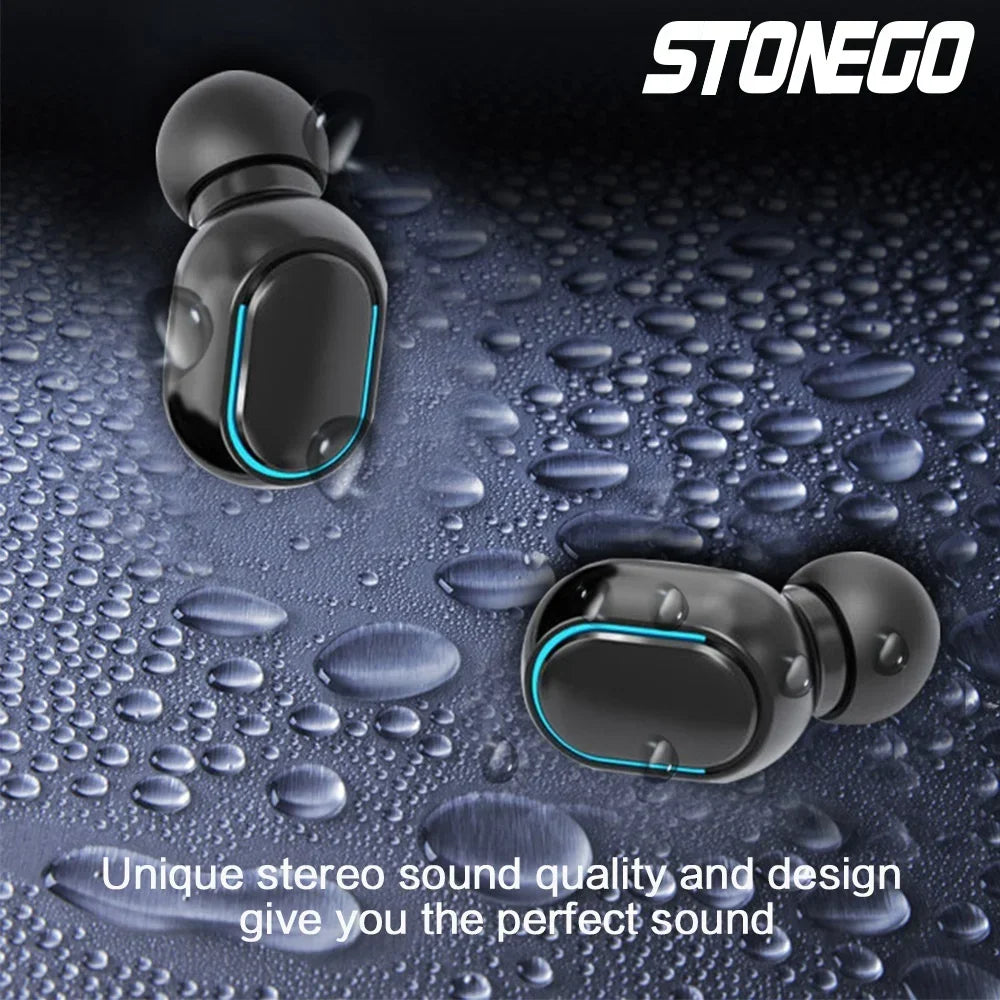 Bluetooth 5.0 TWS Earphones Noise Cancelling Touch Control Digital Display Wireless Sport Earbuds Stereo Headphones