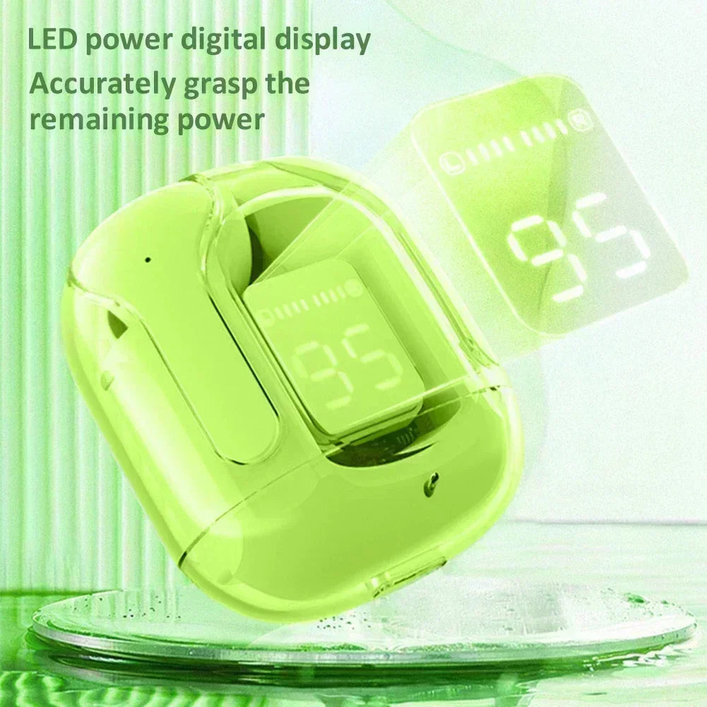 Wireless Mini Earbuds LED Power Digital Display TWS Wireless Headset Stereo Sound Bluetooth Headphones apply to smartphones