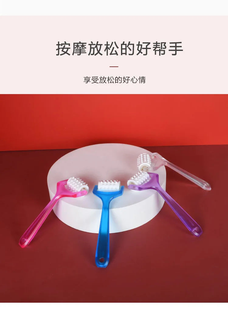 Roller Face-lift Massager Face Shaper Relaxation Mini Finger Massager Beauty Body Slimming Beauty Tools Массажер Для Лица