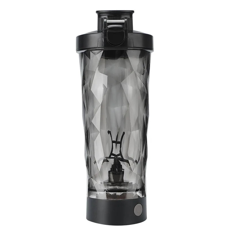 Electric Protein Shaker Bottle 700ML Automatic Shaker Mixing Cup USB Rechargeable Portable Mixer for Protein Shakes Milk Coffee