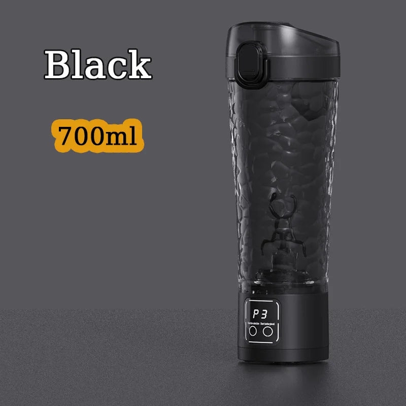 Automatic Mixing Cup 3 Speed Power Electric Shaker Cup For Milkshake Coffee Protein Powder Fitness  Shaker Cup Kitchen Outdoor
