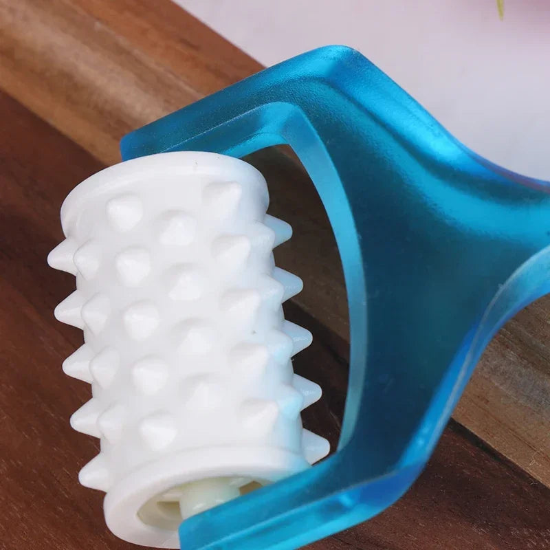 Roller Face-lift Massager Face Shaper Relaxation Mini Finger Massager Beauty Body Slimming Beauty Tools Массажер Для Лица