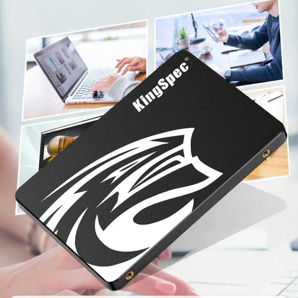 KingSpec SSD 2.5'' SATA3 256GB 64GB 128GB Hdd 512GB 1TB 2TB SSD Internal Disk Solid State Drive Hd for Laptop Desktop PC