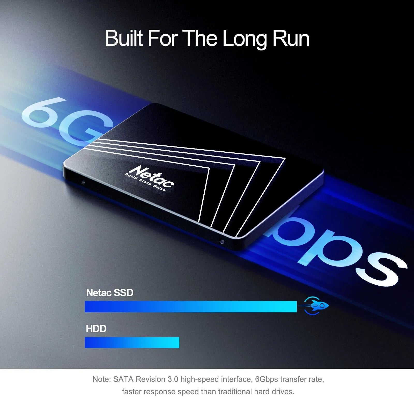 Netac 128gb 256gb 512gb 1tb 2tb SSD SATA SATA3 2.5 Inch Internal Solid State Hard Drive Disk SSD for Desktop Laptop
