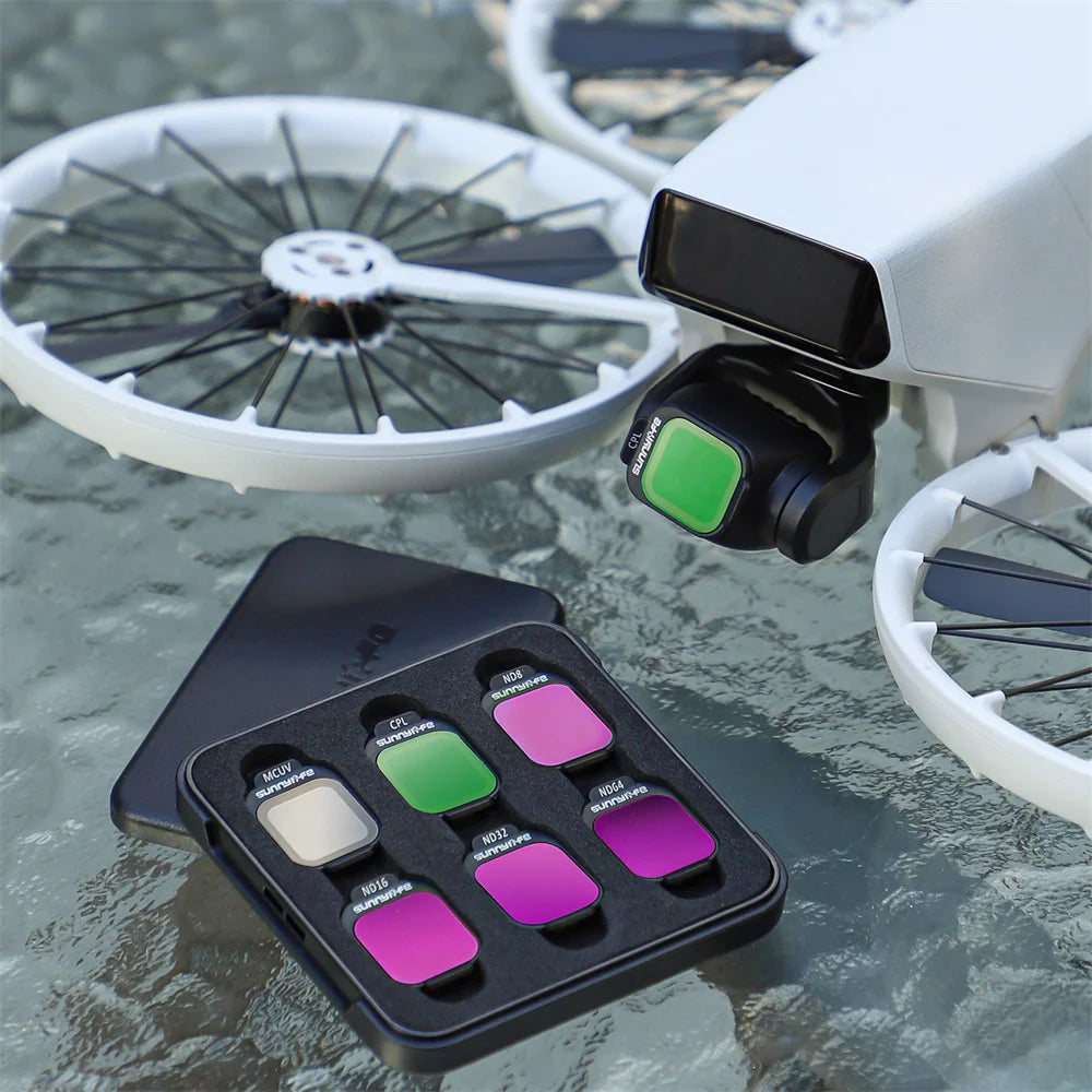 For DJI Lito X1 Lens Filters ND8/16/32/64 Filter FLIP HD Photography MCUV/CPL Kit Drone Optical Glass Camera Accessory