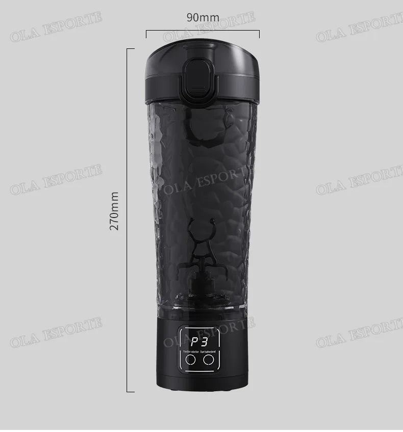 New In Auto Mixing Cup 3 speed Power Electric Shaker Bottle For milkshake Coffee Protein Shakes Fitness Blender Kitchen Outdoor
