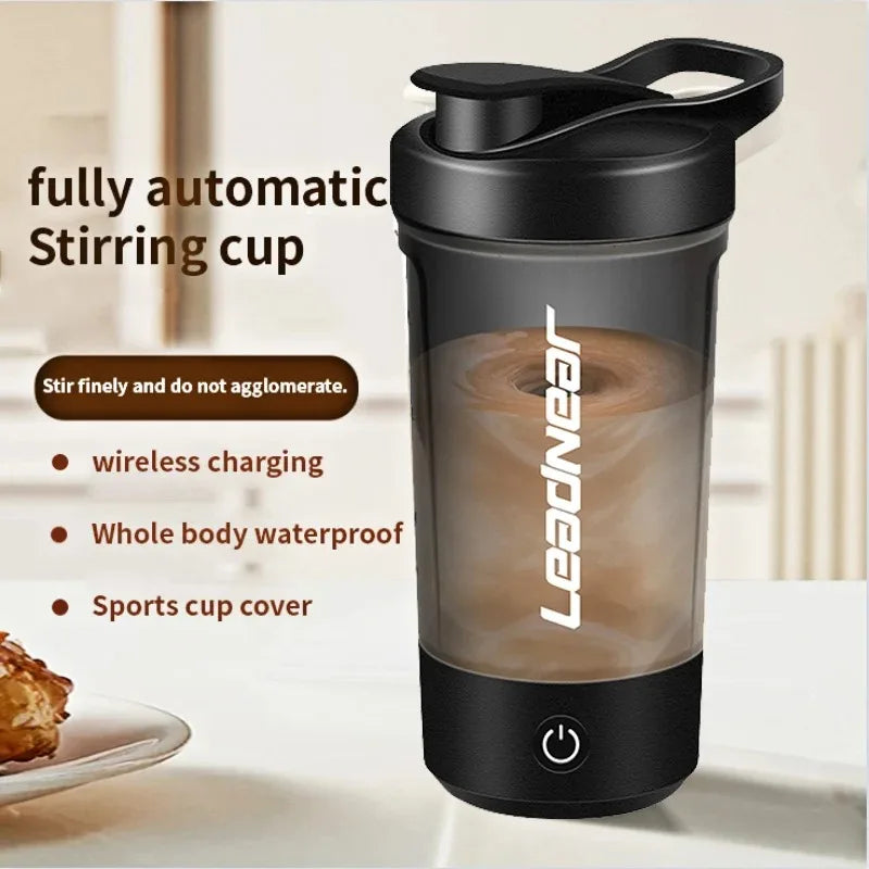 Electric Shaker Cup 450ml Self-Stirring Intelligent Shaker For Protein Shake Meal Replacement Portable Sport Mixing Cup