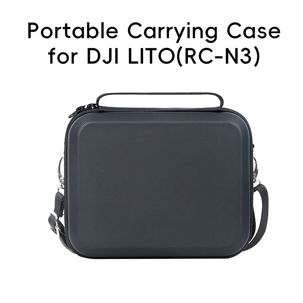Portable Protective Storage Bag for DJI Lito X1 / Lito 1 Drone Carry Case for RC-N3 Remote Control & Battery Drone Accessories
